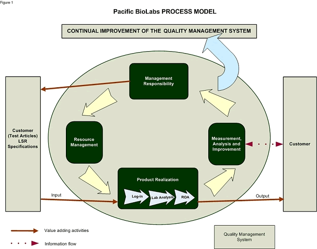 testing process flowchart